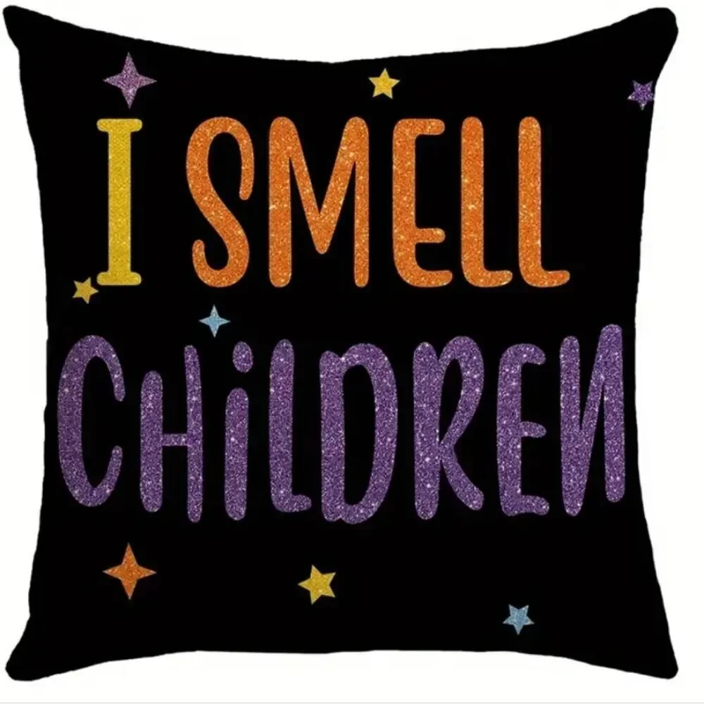 New HOCUS POCUS pillow cover Halloween decorations